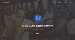 Desktop Screenshot of multimusic.co.za